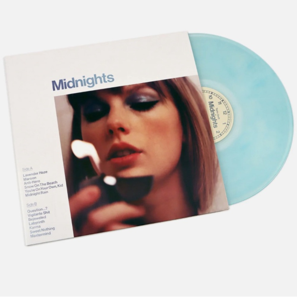 Taylor Swift Midnights Album